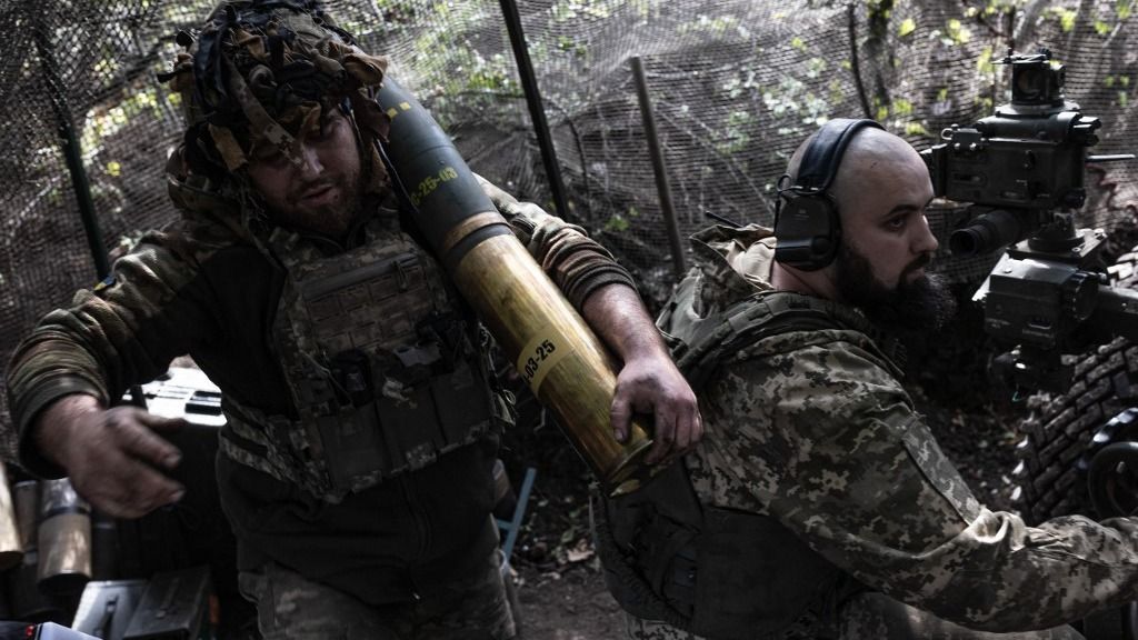 Orosz–ukrán háború (Fotó: DIEGO HERRERA CARCEDO / ANADOLU)