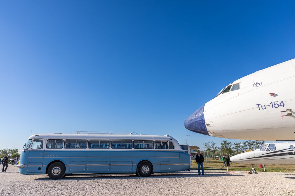 VII. Ikarus találkozó az Aeroparkban
Ikarus busz, oldtimer