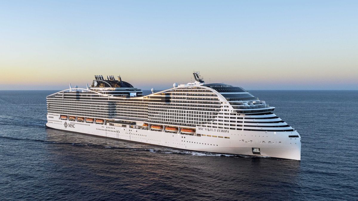 luxushajó, MSC World Europa