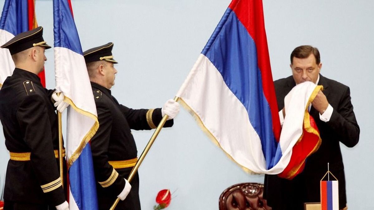 Ideiglenes elnököt neveztek ki a boszniai Szerb Köztársaság vezetésére