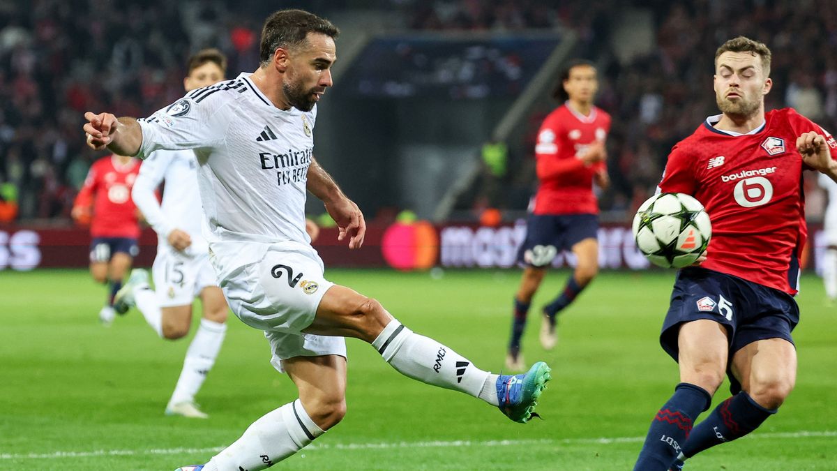 A Real Madrid játékosára térdműtét vár.