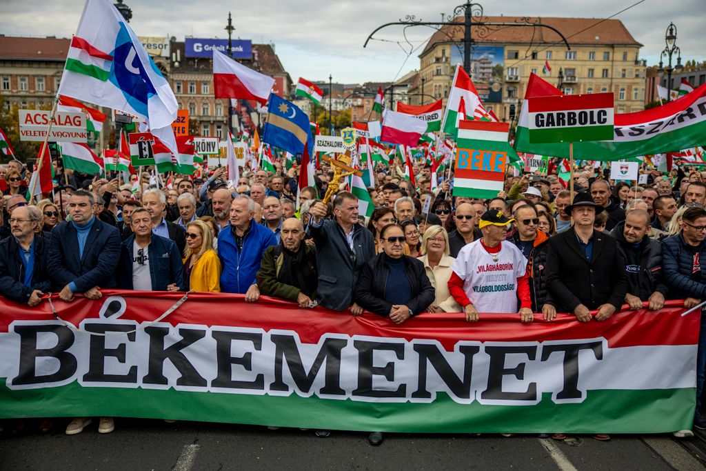 békemenet 2025