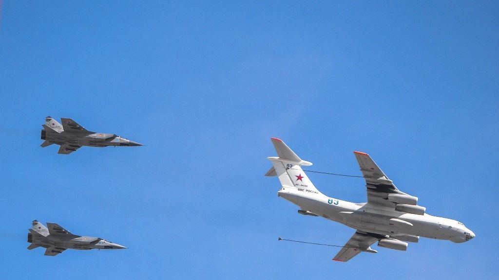 Egy MiG-31-es vadászgép egy tervezett gyakorló repülés után lezuhant az oroszországi Lipecki területen