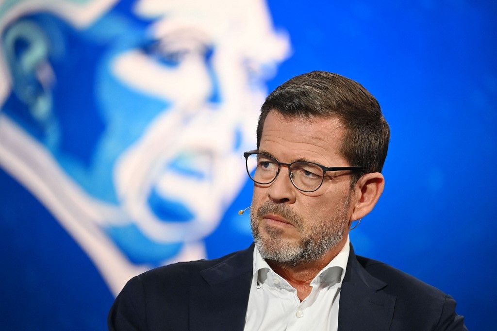 Karl-Theodor zu Guttenberg, Chairman of Spitzberg Partners LLC, single image, cropped single motif, portrait. Ludwig Erhard Summit 2025 at Gut Kaltenbrunn on Lake Tegernsee on May 8, 2025. (Photo by Frank Hoermann / SVEN SIMON / SVEN SIMON / dpa Picture-Alliance via AFP)