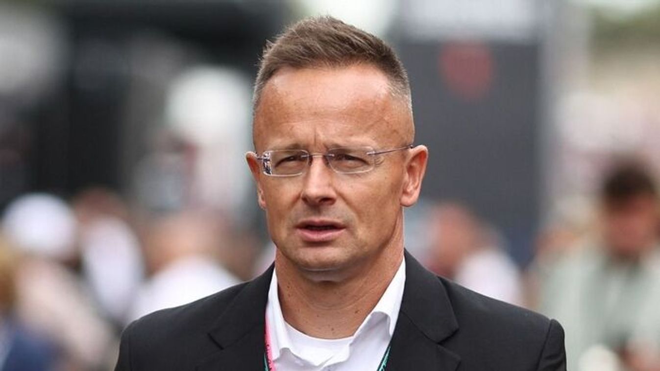 Hungarian Minister of Foreign Affairs and Trade Peter Szijjarto (Photo: NurPhoto via AFP)