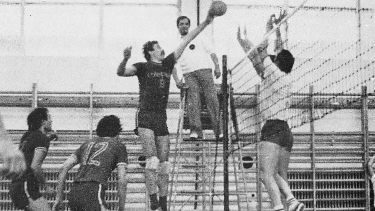 Buzek László nem csak termetével, játéktudásával is kiemelkedett a magyar és a nemzetközi mezőnyben, korszakos egyénisége a sportágnak