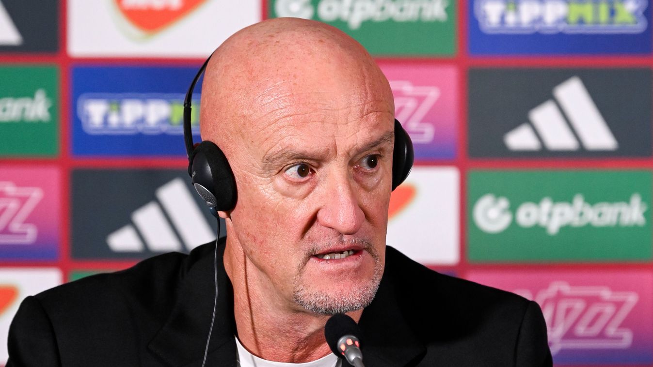 Marco Rossi
Telki, 2025. szeptember 30.
Marco Rossi szövetségi kapitány az októberben sorra kerülő, örmények és portugálok elleni világbajnoki selejtezőkre készülő magyar labdarúgó-válogatott keretének kihirdetésén a telki edzőközpontban 2025. szeptember 