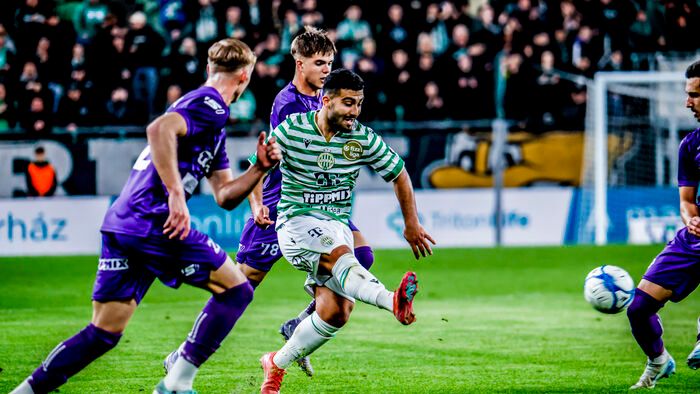 Ferencvárosi TC  - Békéscsaba 1912 Előre MOL Magyar Kupa mérkőzés