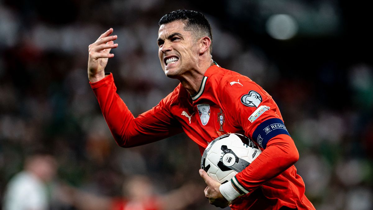 Ronaldo kirívó sportszerűtlenségéről terjed videó a magyar válogatott érkezése előtt + videó