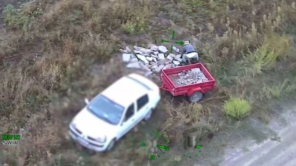 Lebukott a sunyi illegális hulladéklerakó, pedig azt hitte, jól körülnézett