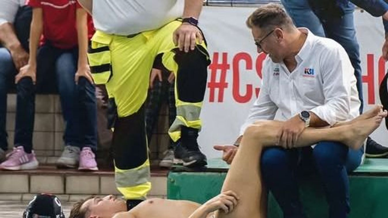 Nagy volt a riadalom a KSI-Honvéd meccsen.