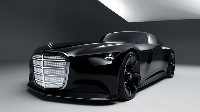 Mercedes Vision Iconic