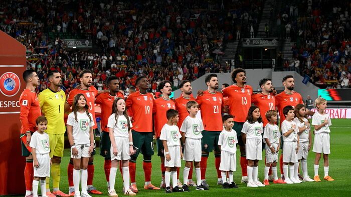 Labdarúgó vb-selejtezők - Portugália-Magyarország