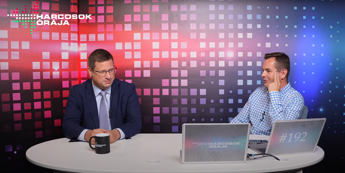 Gulyás Gergely, Harcosok órája