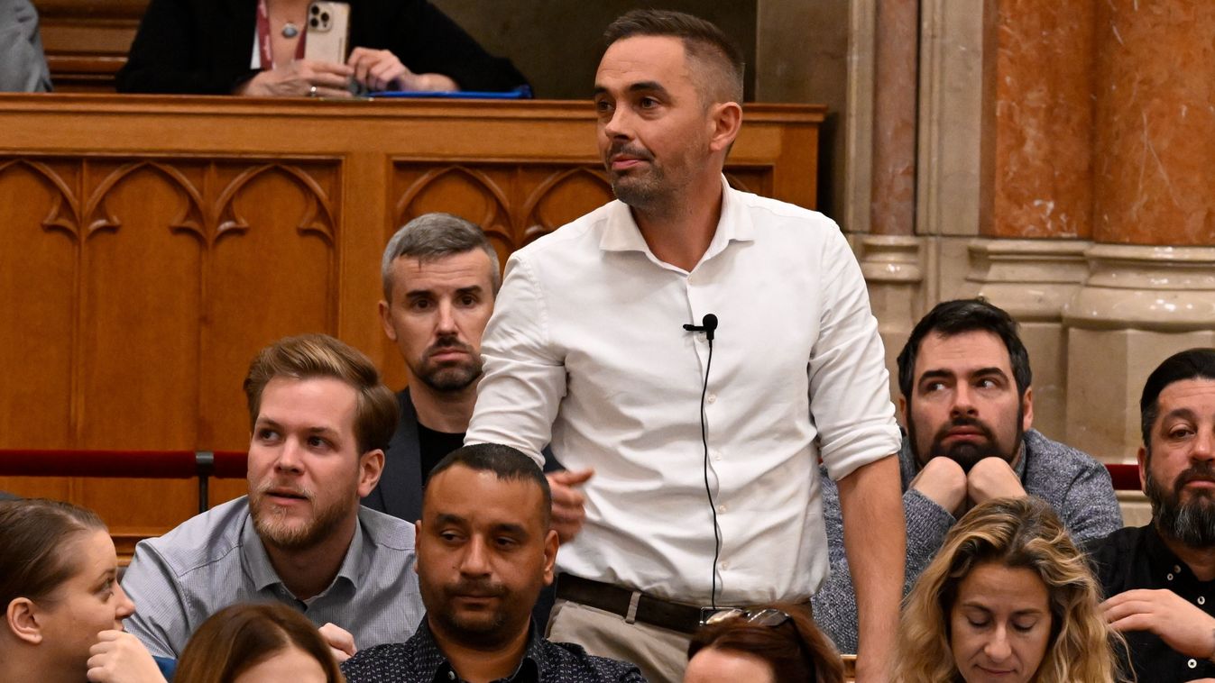 Stummer János botrányos stílusban beszélt a parlamentben