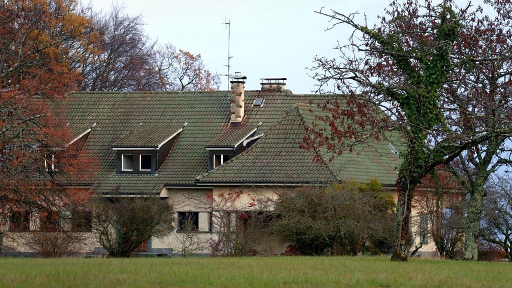 Michael Schumacher svájci birtokának egy része