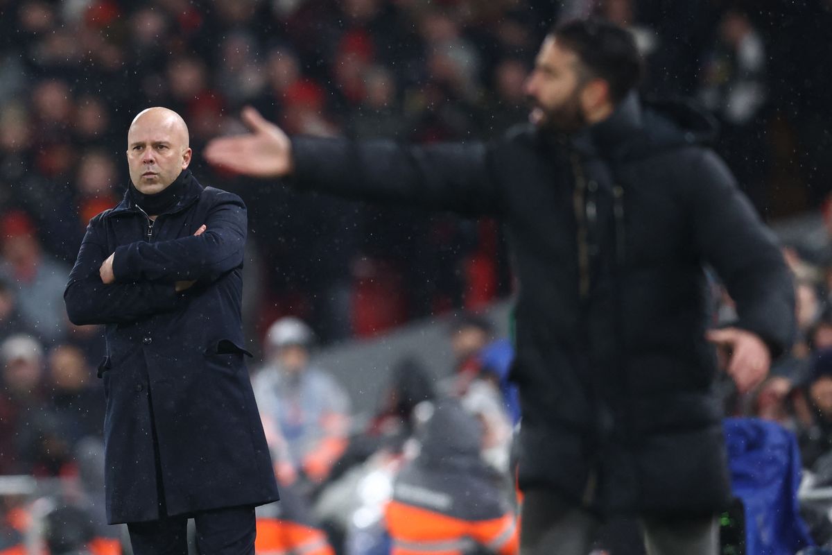 Ruben Amorim és a Manchester United a legutóbb megállította az Arne Slot-féle Liverpoolt