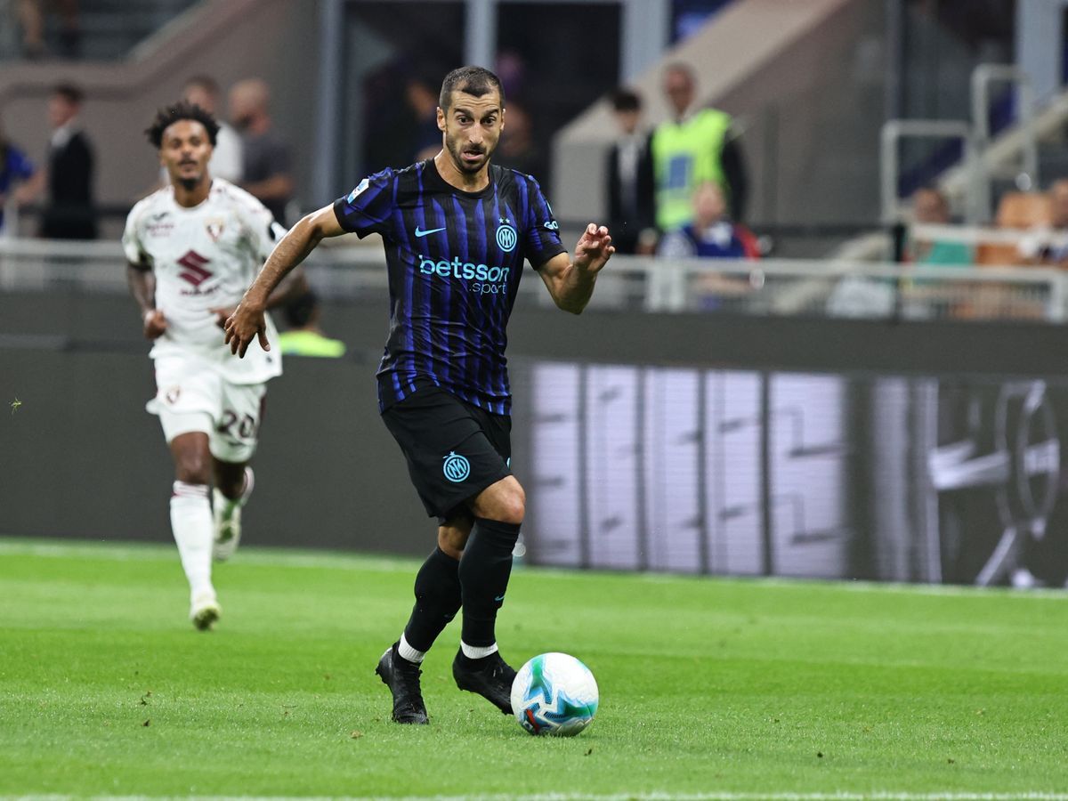 Henrih Mhitarjan az Inter csapatának nagy erőssége, az örmény válogatottból nem kér