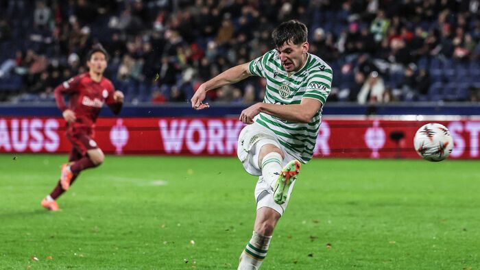 Salzburg - Ferencváros