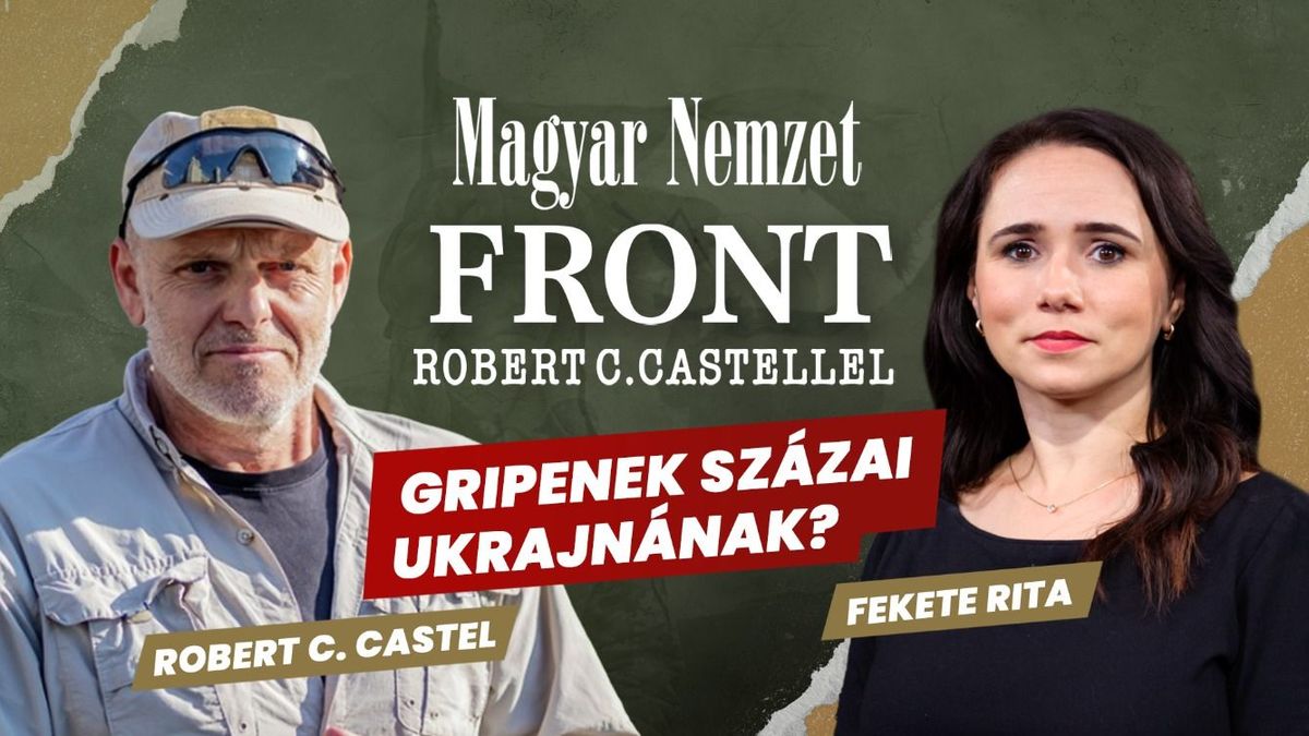 Front Robert C. Castellel: A halasztás lehetőséget ad a valódi békére + videó