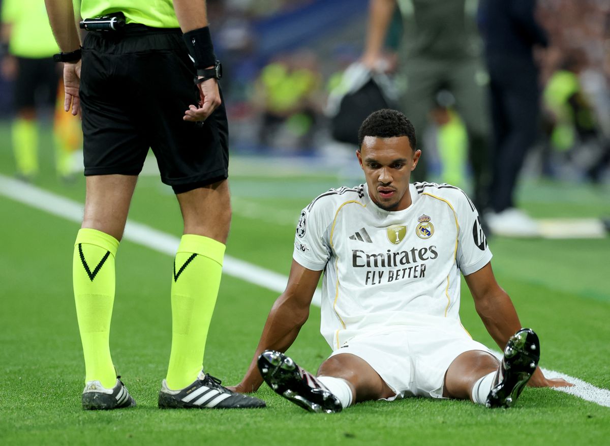 Trent Alexander-Arnold idénye idáig nem úgy alakul a Real Madridnál, ahogy elképzelte