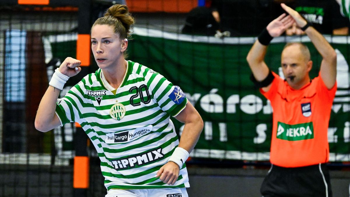 A Ferencváros fölényes sikerrel folytatta a BL-t