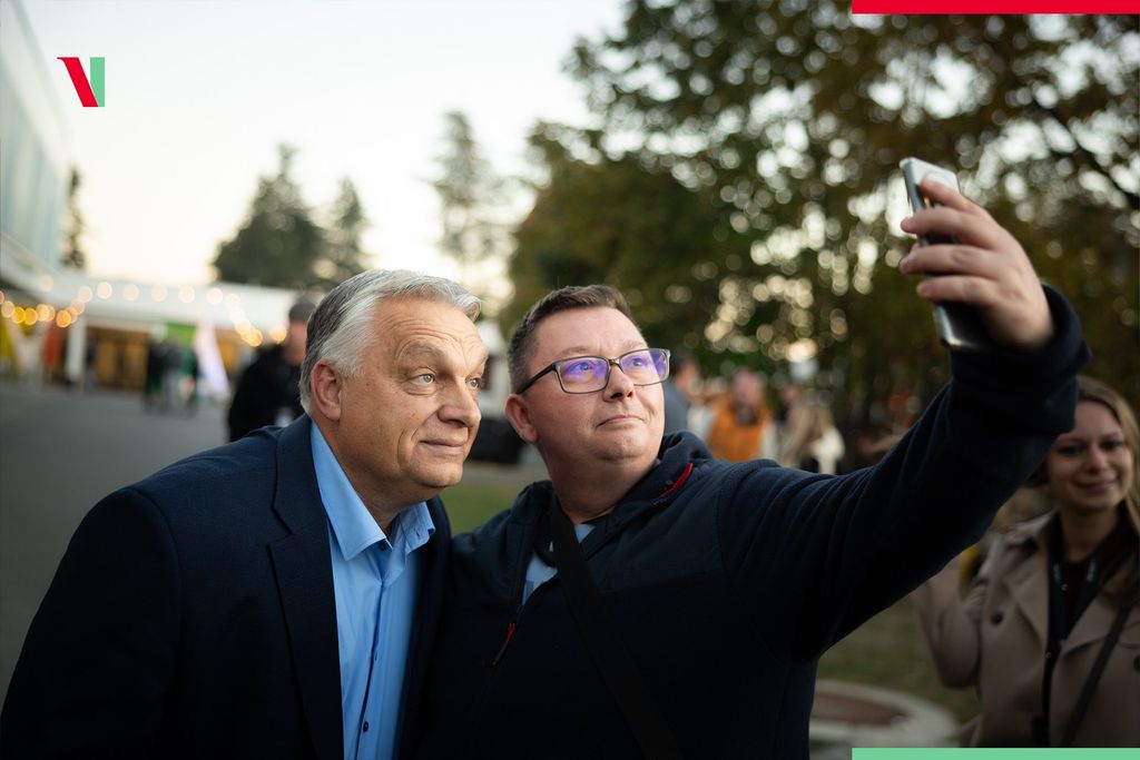 Zánka Harcosok klubja Orbán Viktor