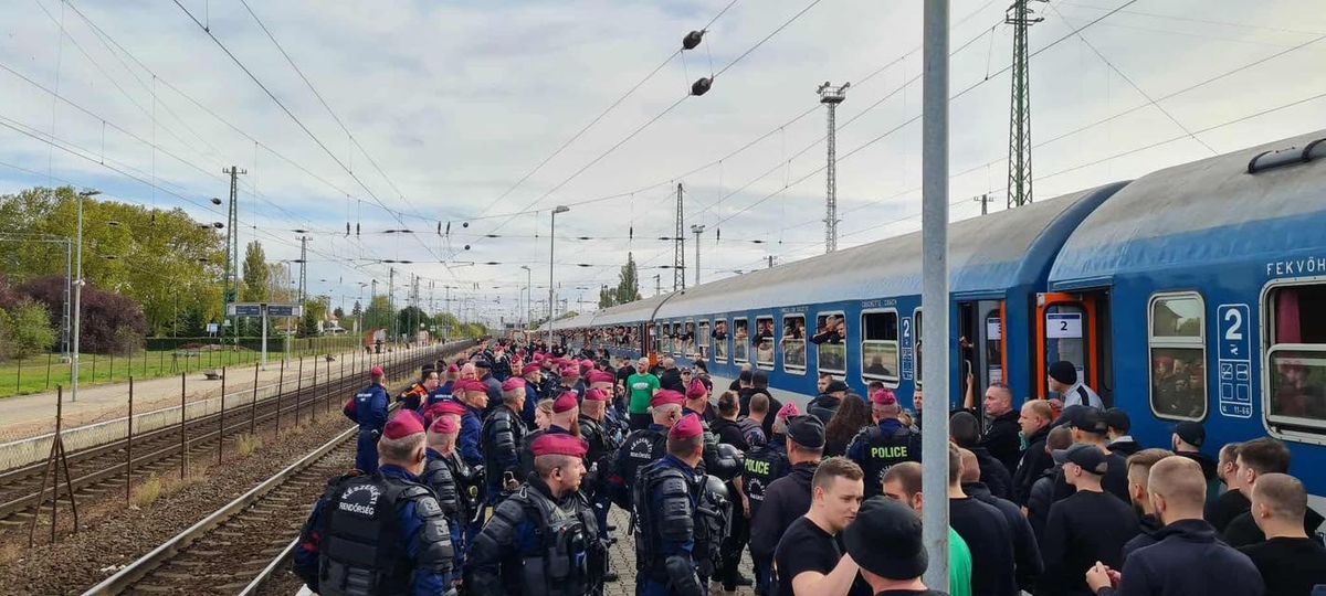 Az FTC-szurkolók többsége nem jutott el Salzburgig