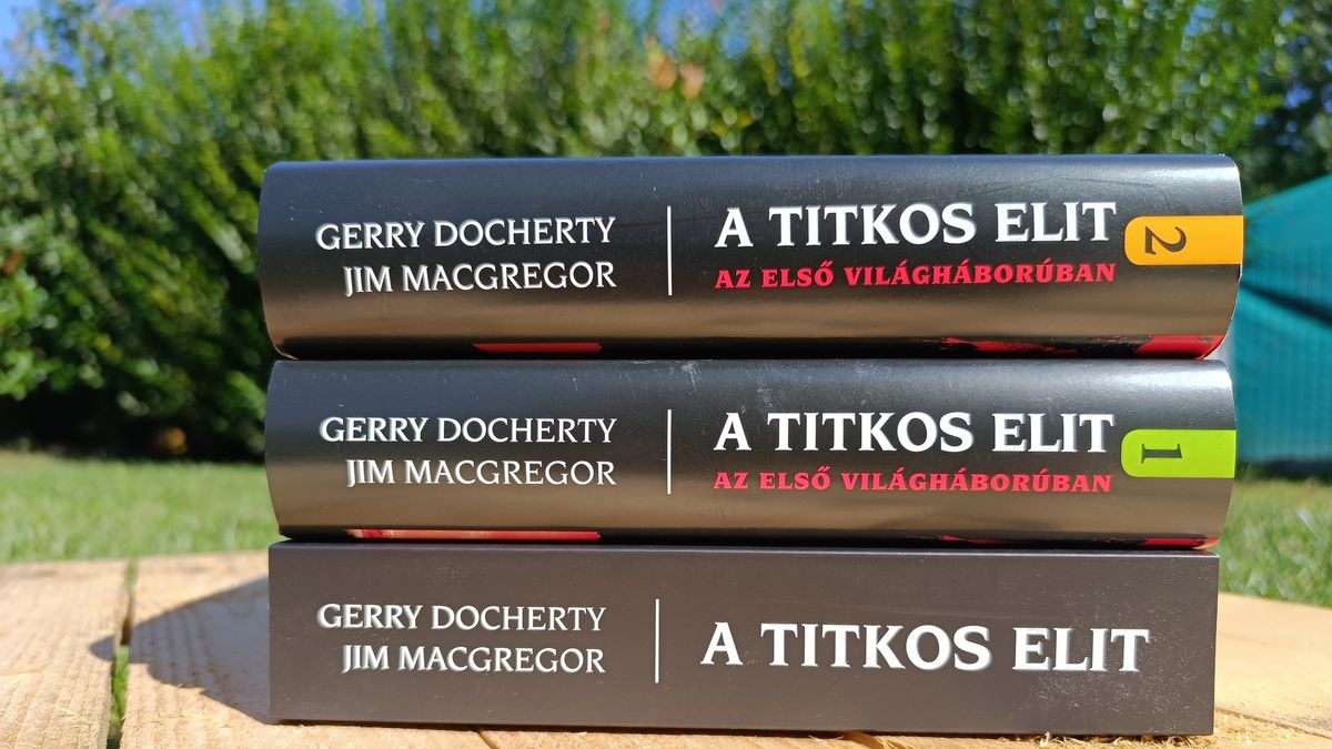 Meghökkentő történelem: ezerhatszáz oldalon kínálja a világháború új olvasatát A titkos elit