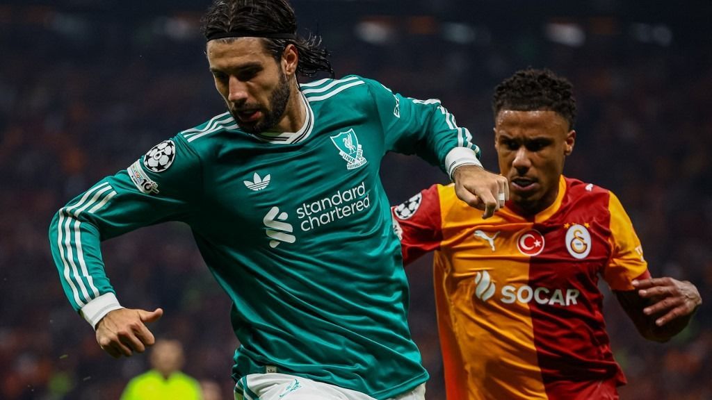 Szoboszlai Dominik (Liverpool) a Galatasaray elleni BL-meccsen