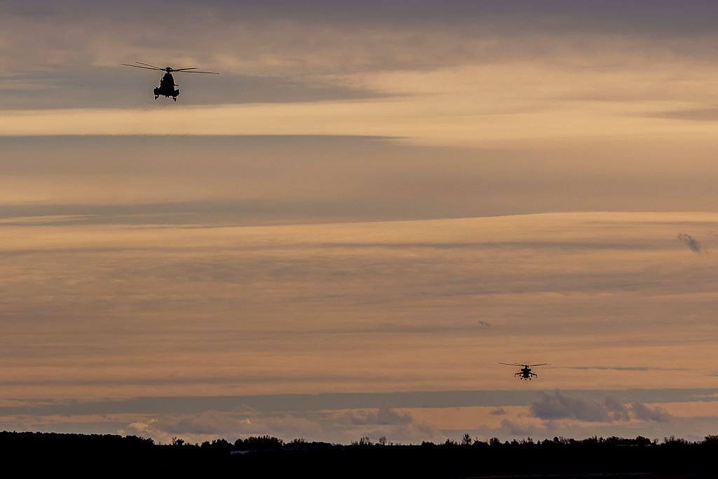 Mi-24 helikopteres lövészet Honvédség honvédelem