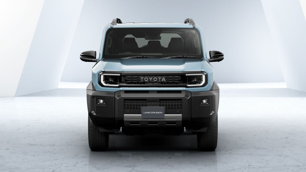 Toyota Land Cruiser FJ