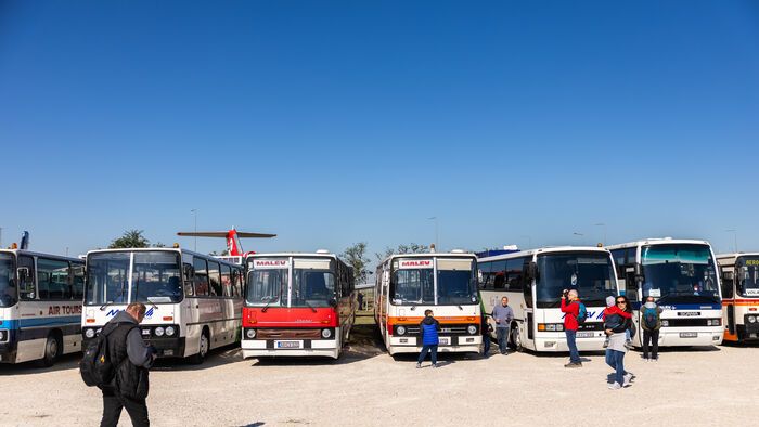 VII. Ikarus találkozó az Aeroparkban
Ikarus busz, oldtimer
