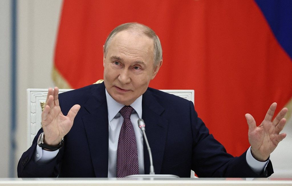 Vlagyimir Putyin orosz elnök