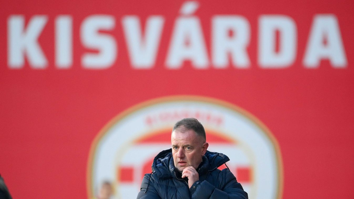 Pintér Attila
Kisvárda, 2022. február 5.
Révész Attila, a Kisvárda vezetőedzője a labdarúgó OTP Bank Liga 19. fordulójában játszott Kisvárda Master Good-Budapest Honvéd mérkőzésen a kisvárdai Várkerti Stadionban 2022. február 5-én. Kisvárda - Honvéd 3-2.
