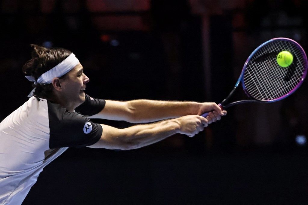 Taylor Fritz ellen is közel állt a bravúrhoz Valentin Vacherot, de a bázeli tenisztornán elmaradt a Sanghajban látott menetelés