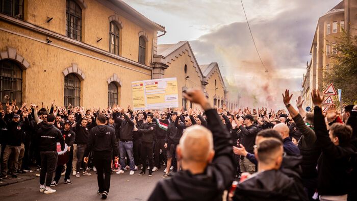 Magyarország - Örményország VB selejtező a Puskás Arénában, magyar válogatott,