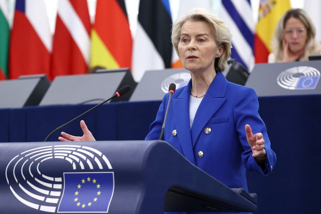 Von der Leyen szerint az EU hibrid háborúban áll