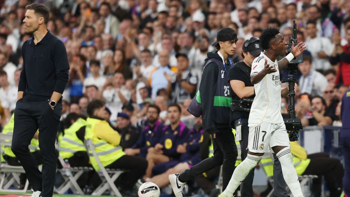 Vinícius elküldte a fenébe Xabi Alonsót, áll a bál Madridban a Barcelona elleni siker után
