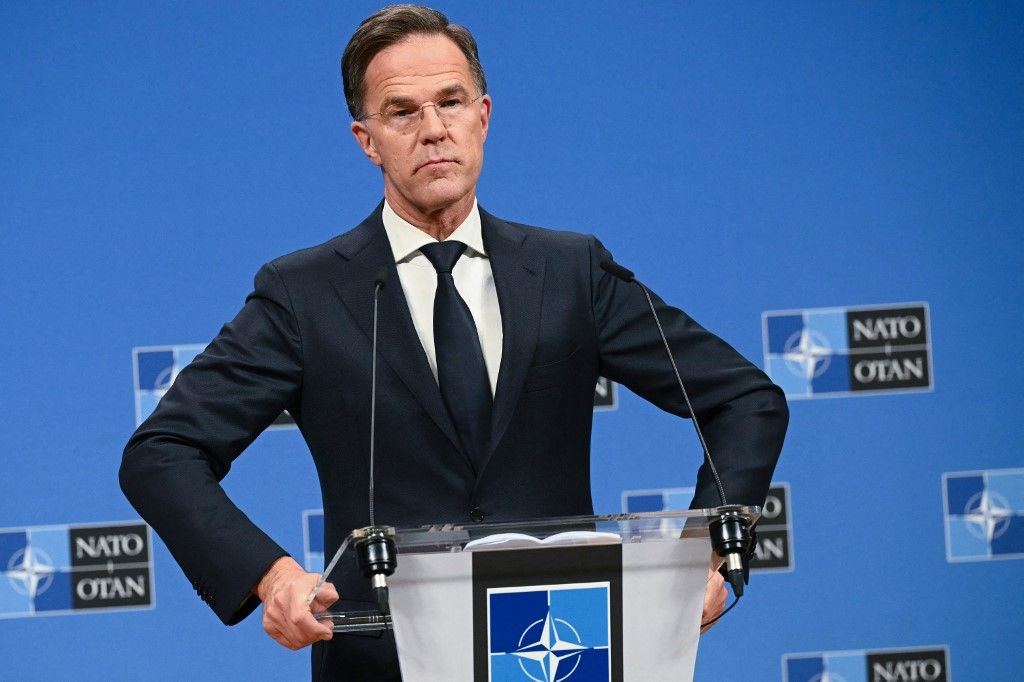 Mark Rutte, NATO főtitkár