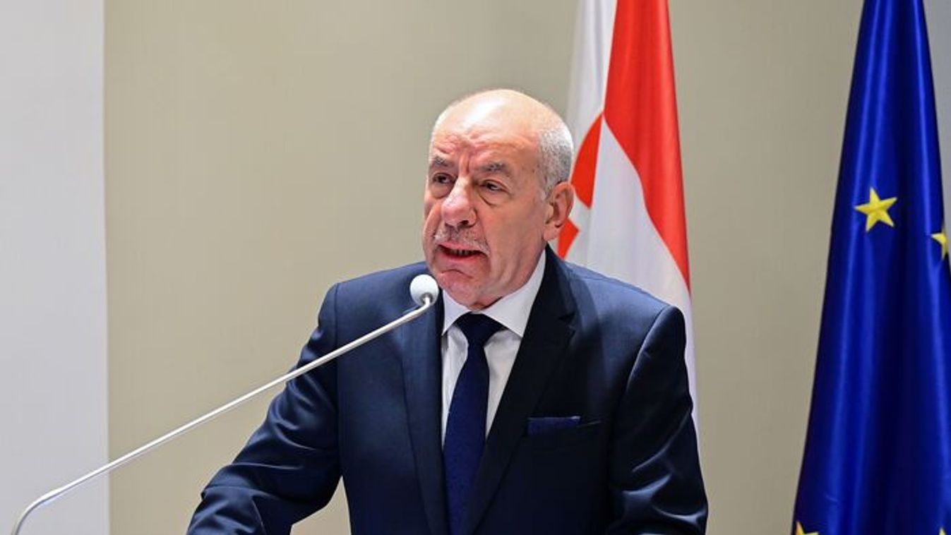 Hungarian President Tamas Sulyok (Photo: MTI/Zsolt Czegledi)