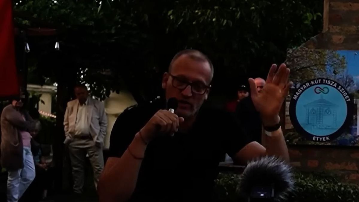 Megtörtek az etyeki tiszások, törölték Youtube-csatornájukól a hírhedt felvételt Tarr Zoltánról