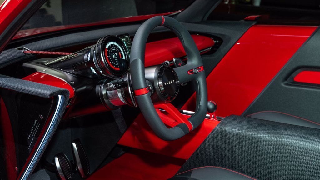 Mazda Vision X-Compact