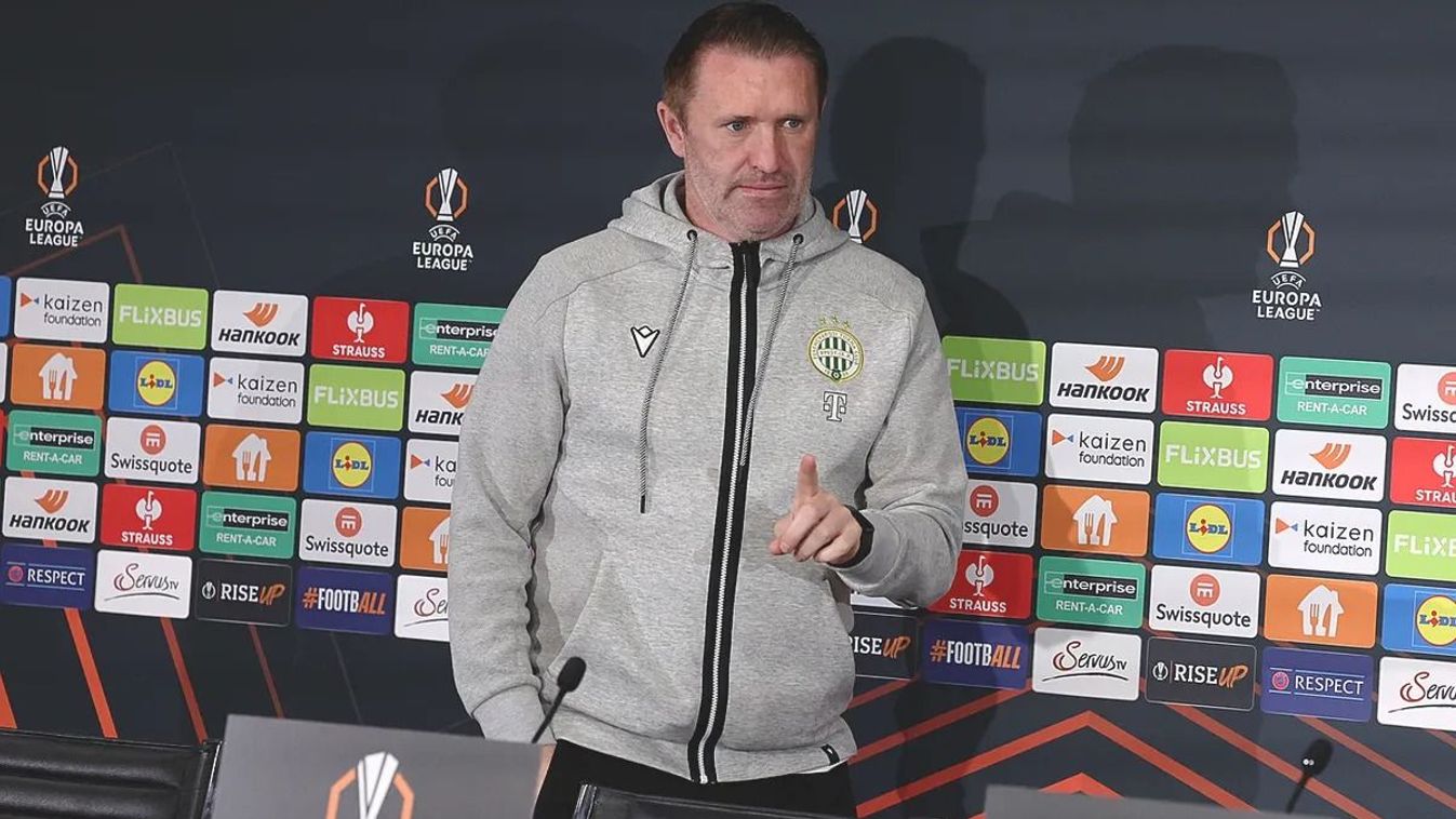 Robbie Keane, FTC, Ferencváros, Salzburg, Európa-liga, sajtótájékoztató