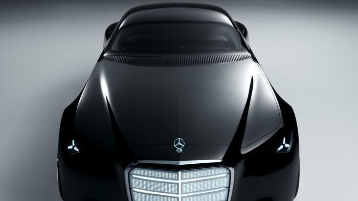 Mercedes Vision Iconic