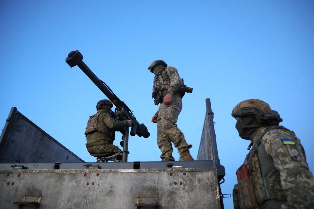 Az orosz-ukrán háború és Brüsszel is akadályozza Szerbiát az uniós útján (Fotó: AFP)