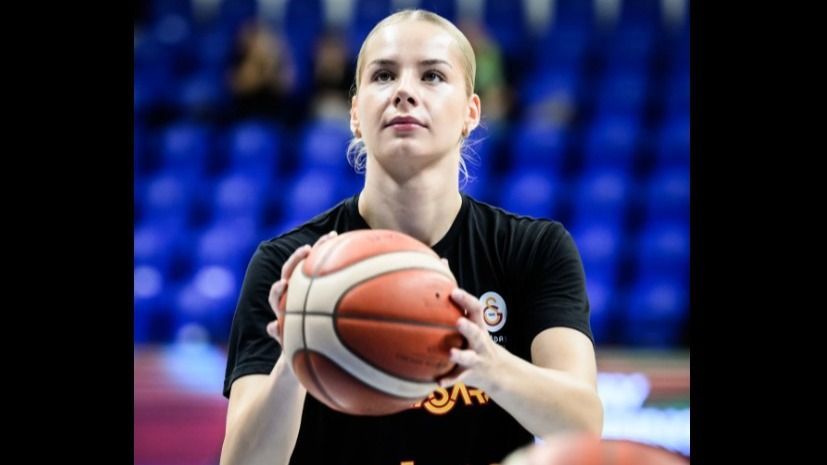 A Sopron–Galatasaray mérkőzésen is kiderült, hogy az Euroliga egyik legjobb kosárlabdacsapatában játszik a magyar válogatott Juhász Dorka