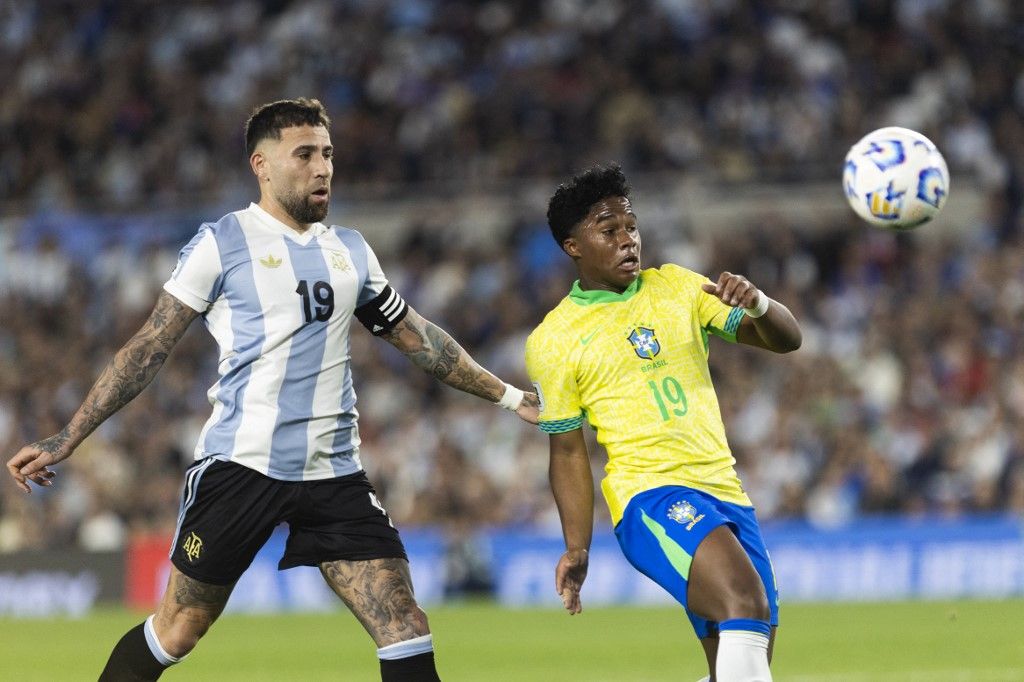 Endrick a brazil válogatott színeiben legutóbb márciusban, Argentína ellen játszott