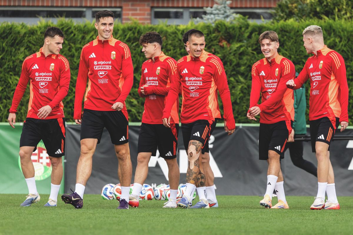 Tóth Barna, Lukács Dániel és Gruber Zsombor közül a Puskás Akadémia támadóját nevezte a magyar válogatott kezdőcsapatába Marco Rossi Örményország ellen