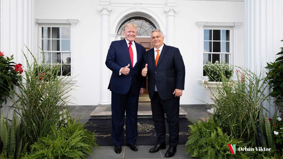 Orbán Viktor részt vesz a közel-keleti békecsúcson